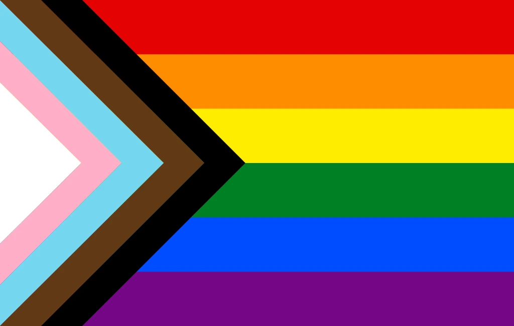 LGBTQ Quasar RainbowFlag